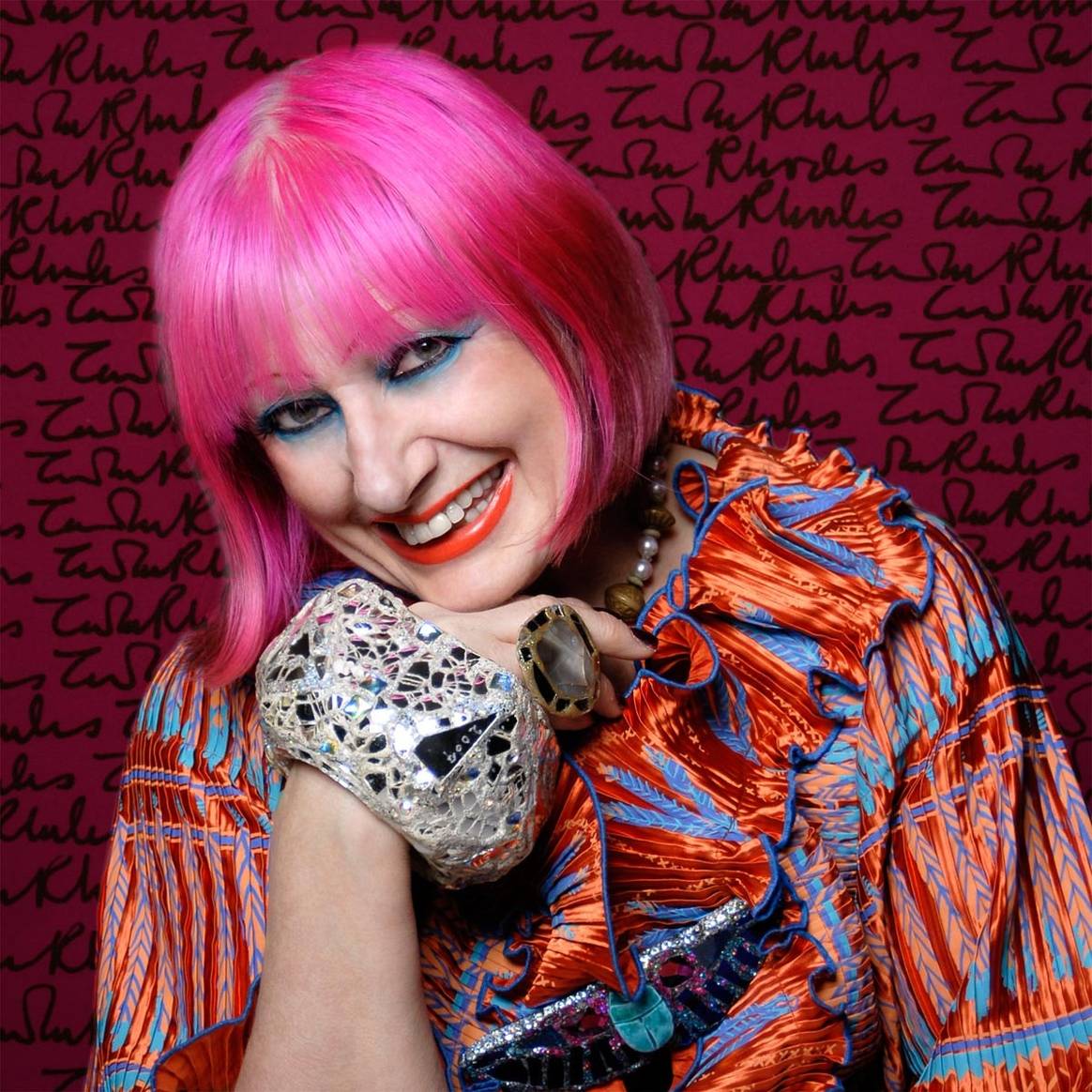 Zandra Rhodes to launch homeware with Ikea