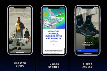 Adidas expands streetwear app Confirmed UK, Europe