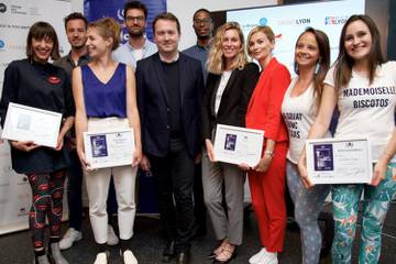 Le palmarès du concours Talents de mode 2018