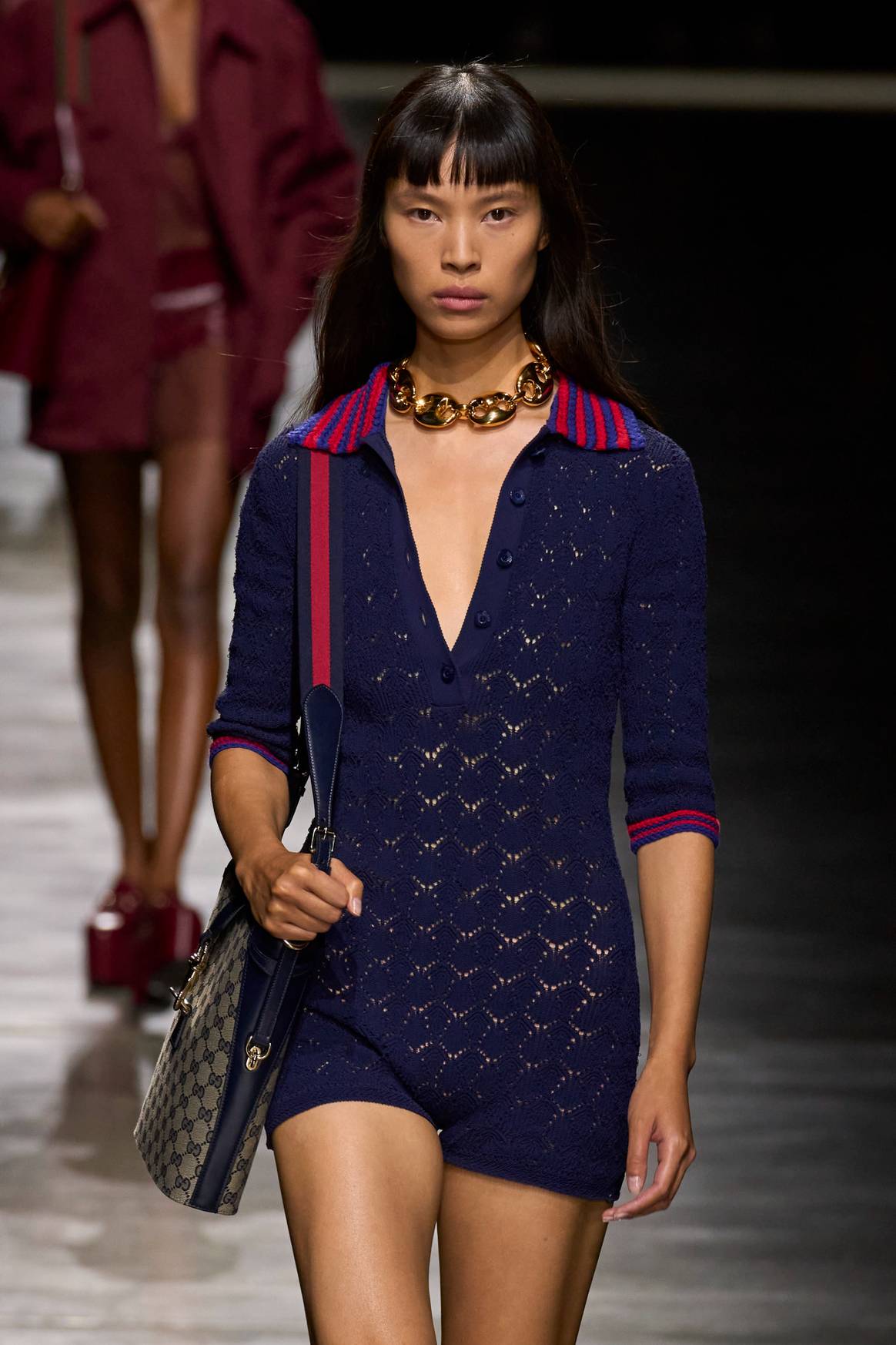 Gucci SS24 Knit Romper