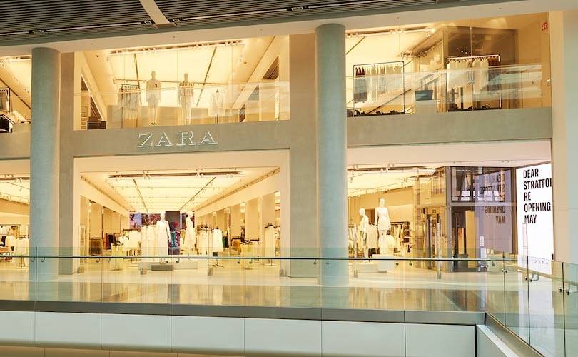 Roboter und erweiterte Realität: Zara eröffnet futuristischen Flagshipstore in London