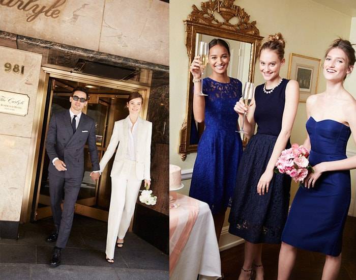 J.Crew says farewell to bridalwear