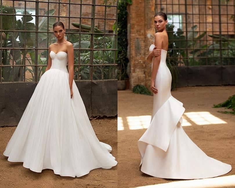 In beeld: 7 standout collecties tijdens Bridal Fashion Week herfst 2020