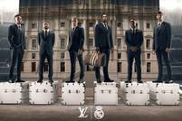 Louis Vuitton, nuevo sastre oficial del Real Madrid