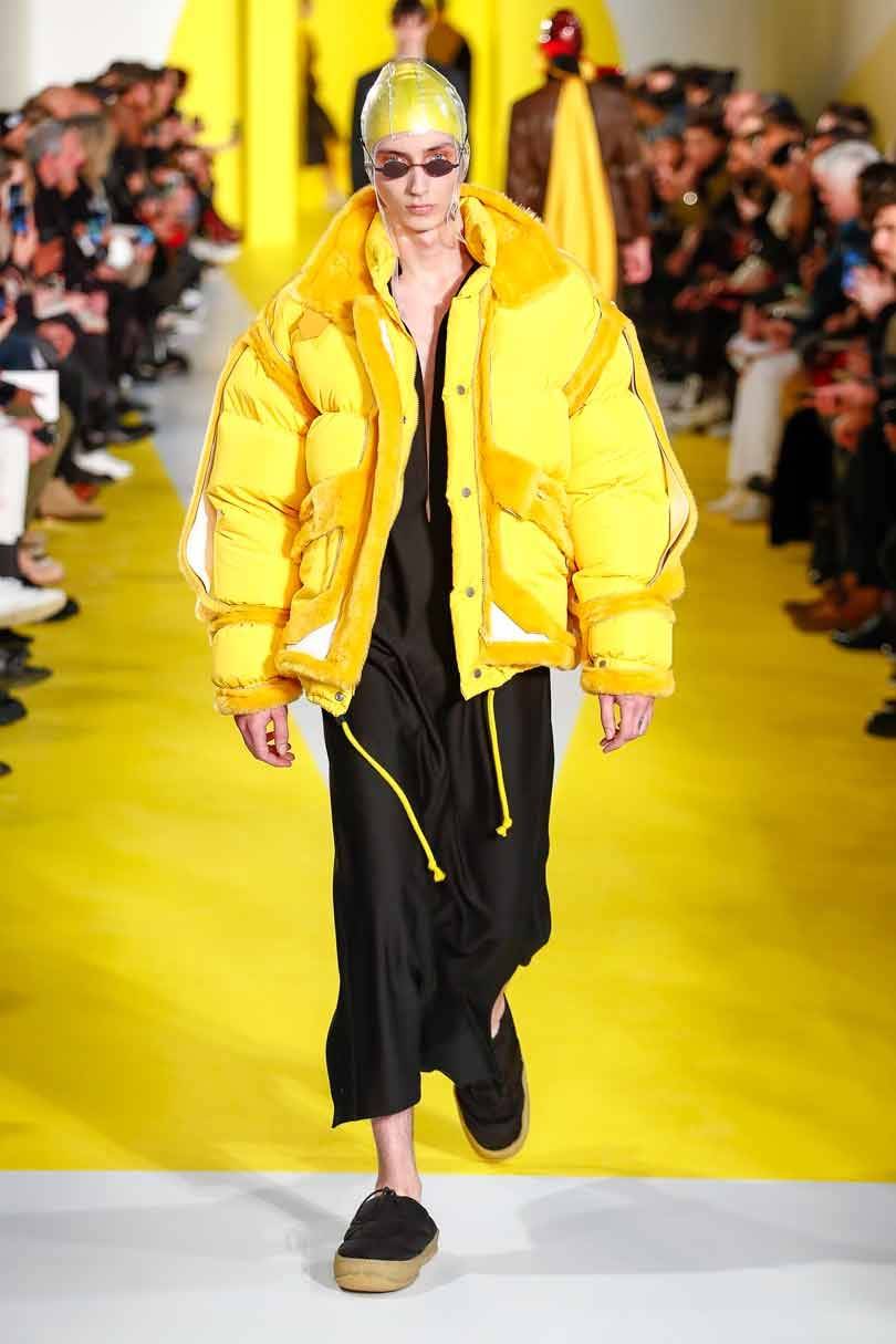 Galliano bares his scars in return to Paris men's catwalk