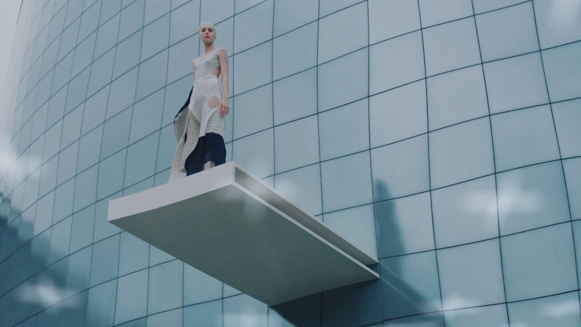 Image: Issey Miyake, Yuichi Kodama film