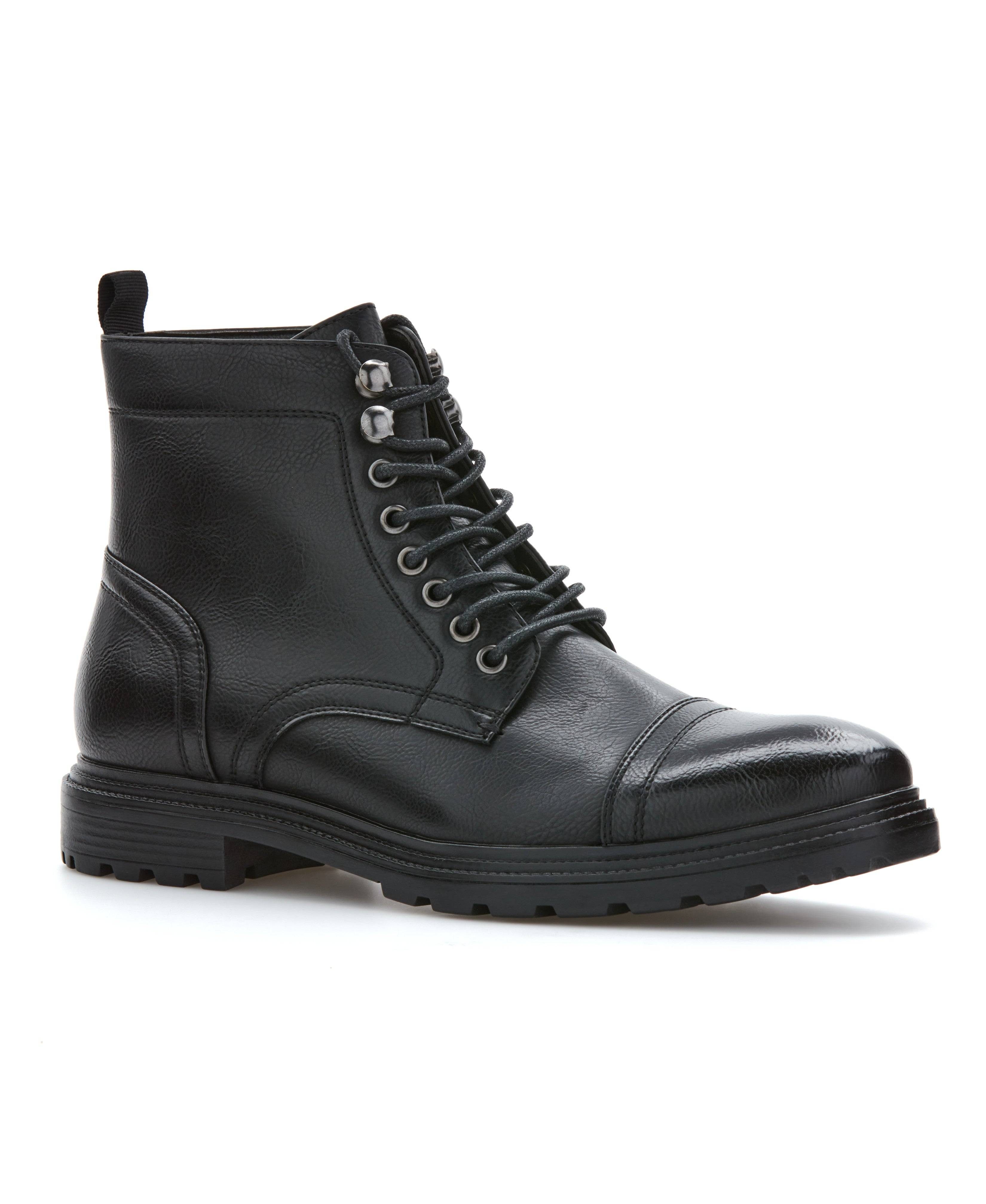 Perry Ellis Men\'s Nelson Boots Perry Ellis America Progress High Leather Boots/size 13  main image 2