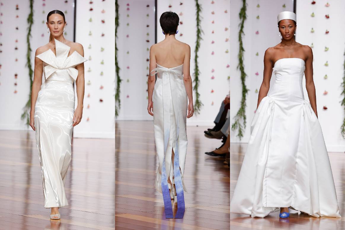 Candelas y Felipa en Atelier Couture.