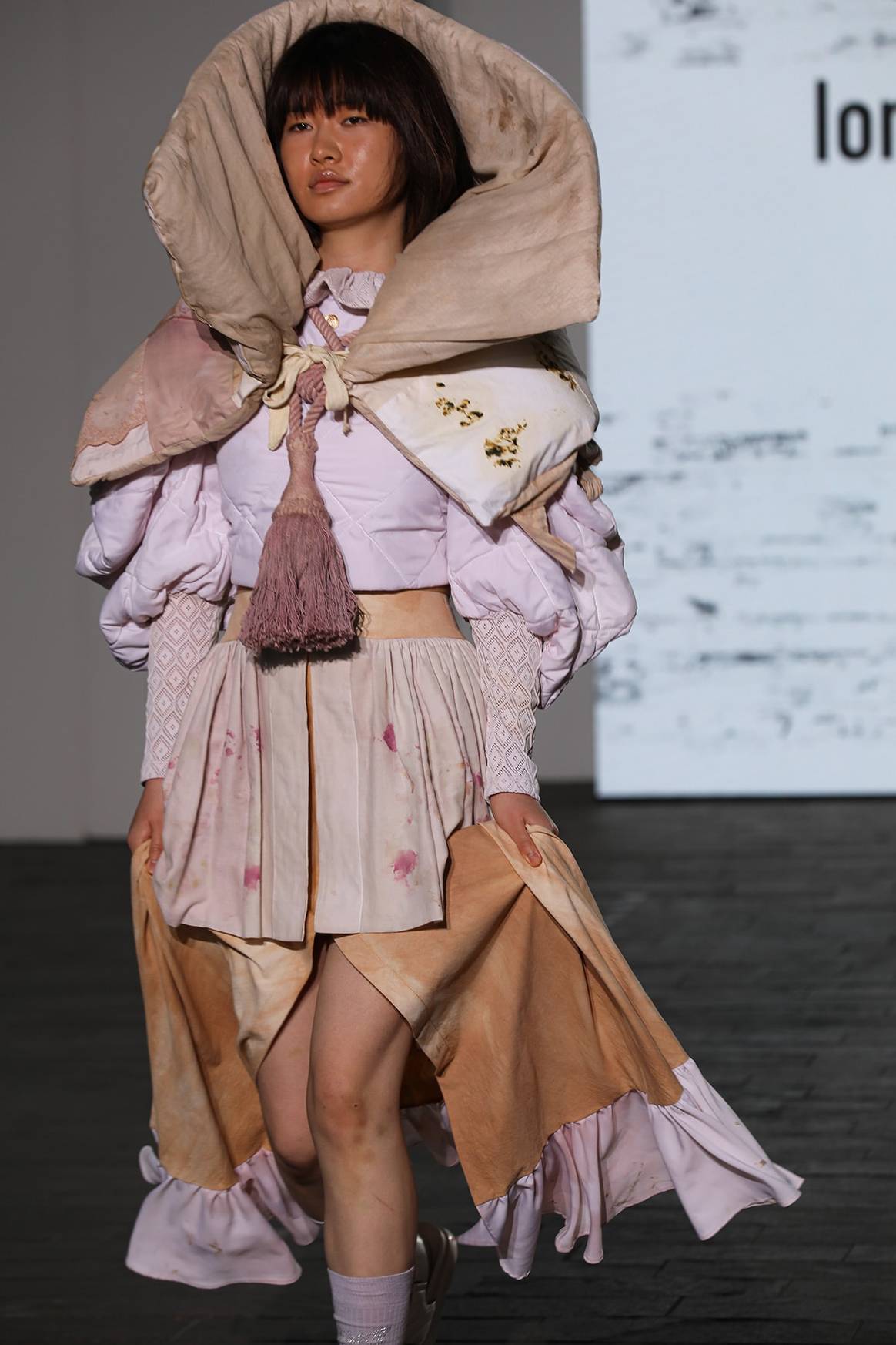 GFW on the catwalk: University of Northampton and Salford University