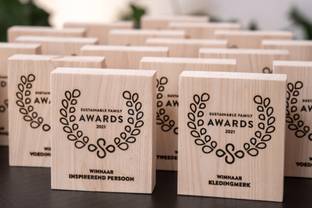 Lily-Balou valt in de prijzen bij Sustainable Family Awards 