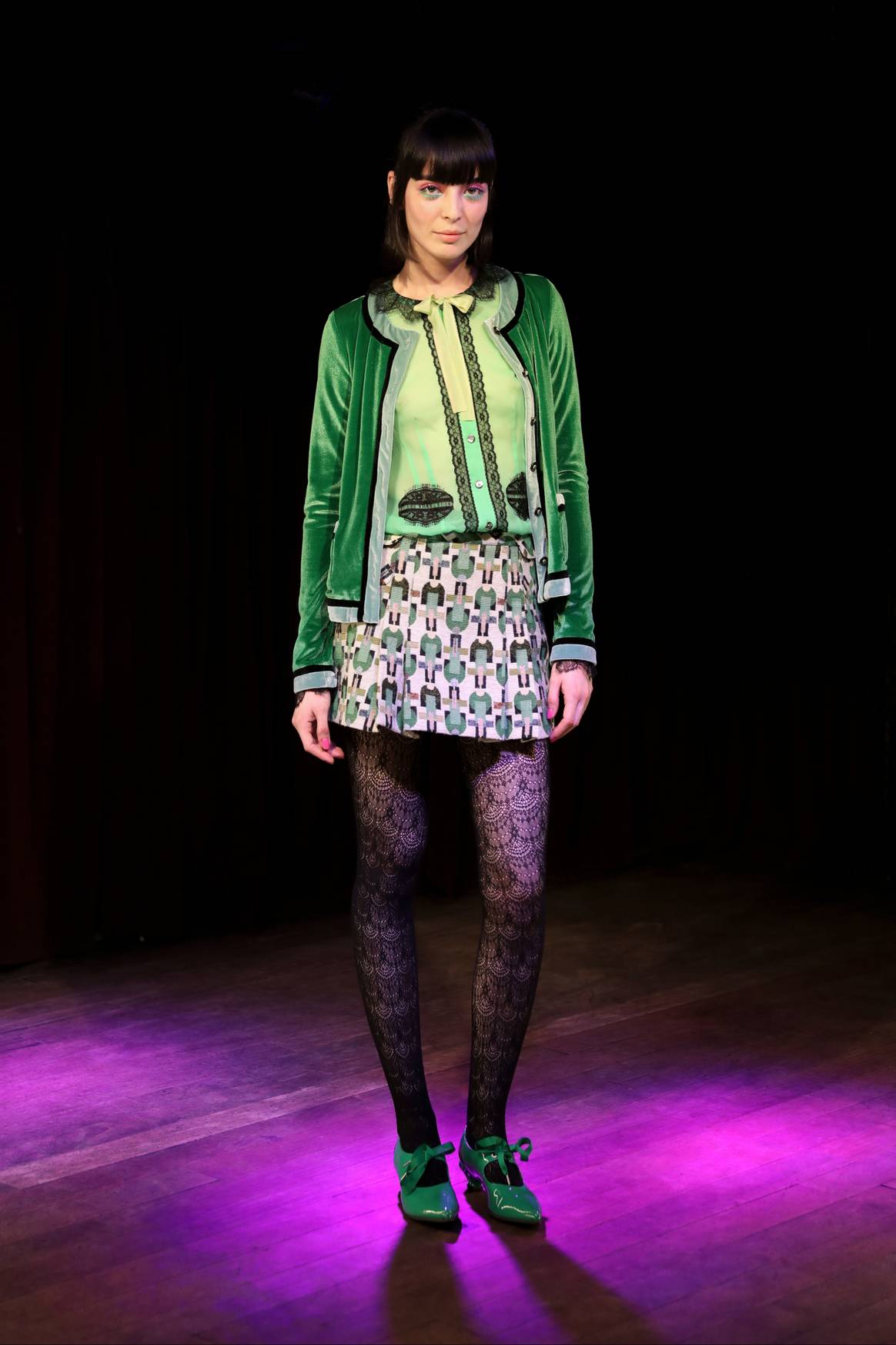 Image: Anna Sui fw23/Launchmetrics Spotlight