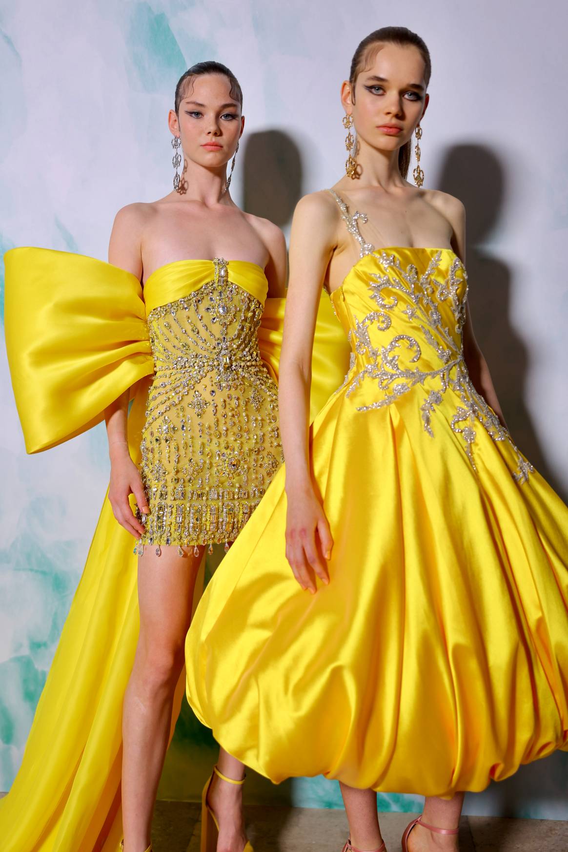 Image: Georges Hobeika; autumn/winter 2022-2023 couture