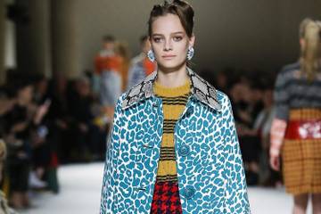 Vuitton et Miu Miu: le léopard fait son show au dernier jour de la Fashion Week parisienne