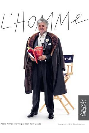 Almodóvar protagoniza la campaña de Galeries Lafayette