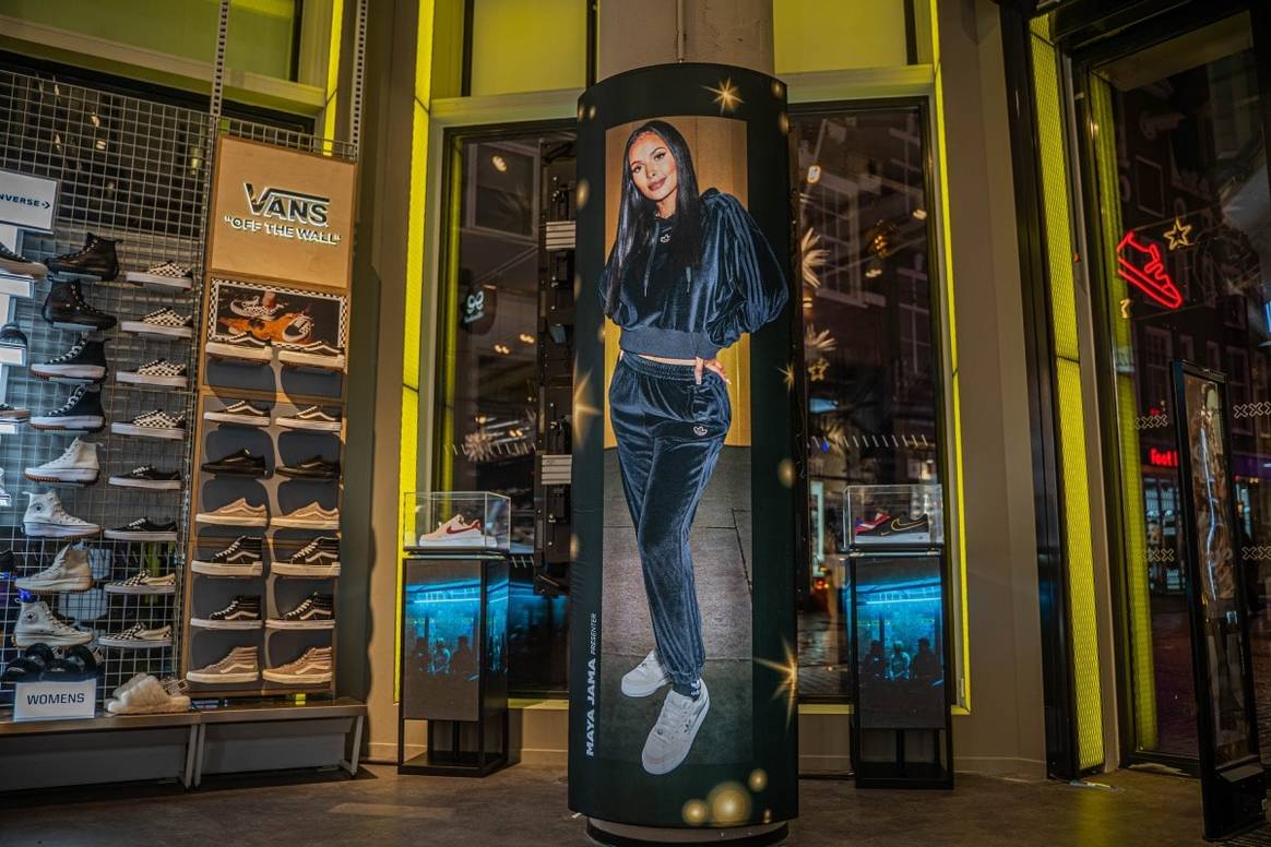 In beeld: JD Sports opent tweede flagship store in Amsterdam