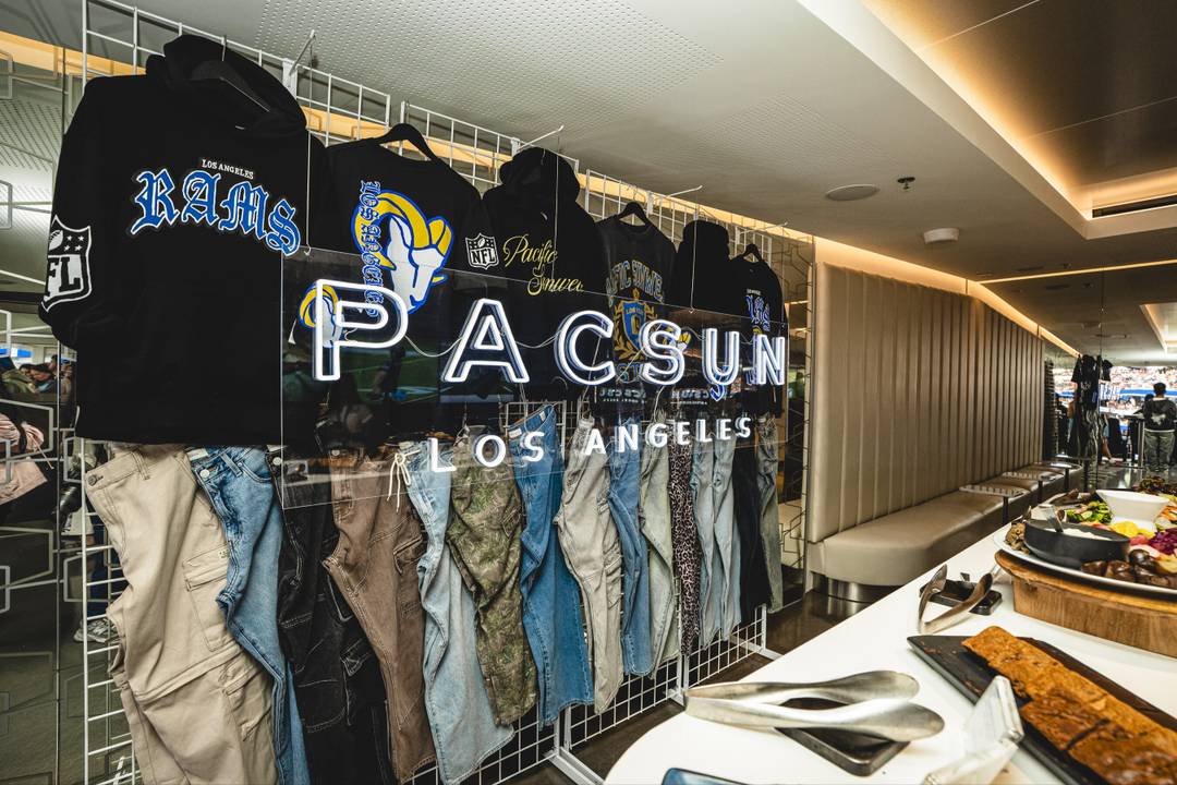 PacSun x LA Rams.