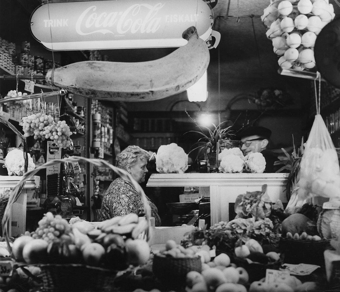 Hamburg, 1955. Bild: Charlotte March, Deichtorhallen
Hamburg/Sammlung Falckenberg