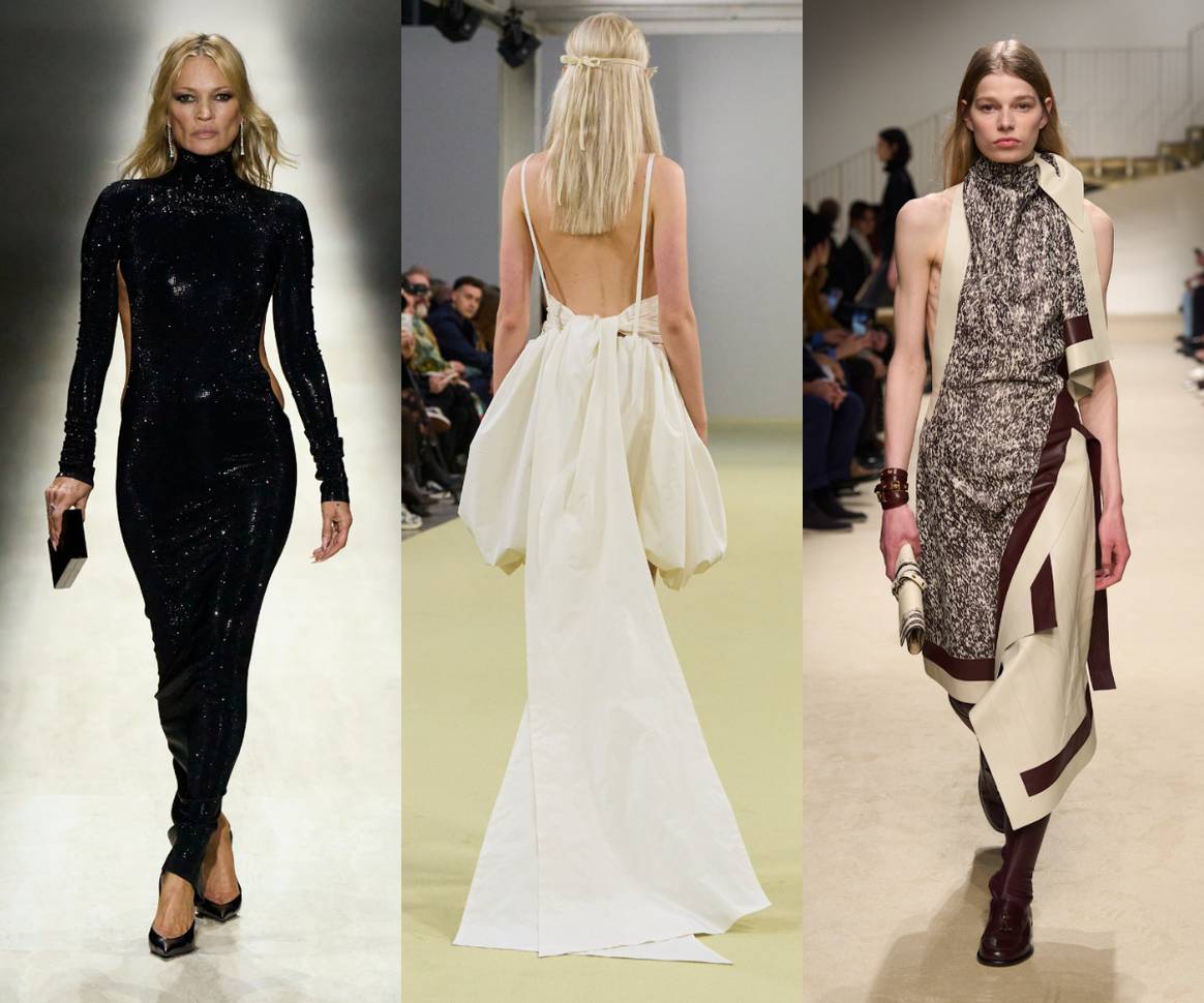 Gucci, Vivette, and Tod's AW26.