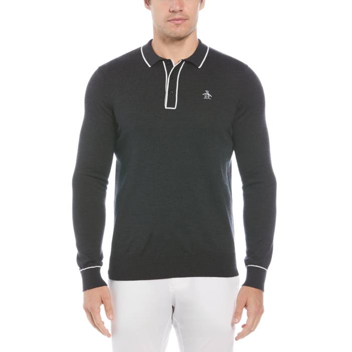 Men's The Earlâ¢ Merino Wool Blend Golf Sweater | Original Penguin