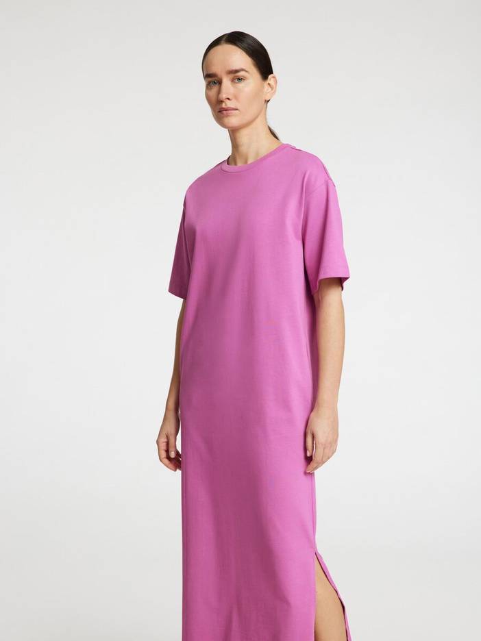 Maxi Jurk Met Korte Mouwen | Selected-Femme