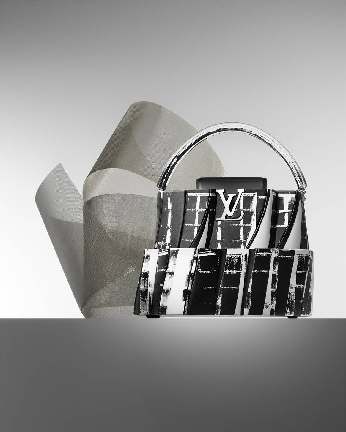 Colección cápsula Louis Vuitton x Frank Gehry.