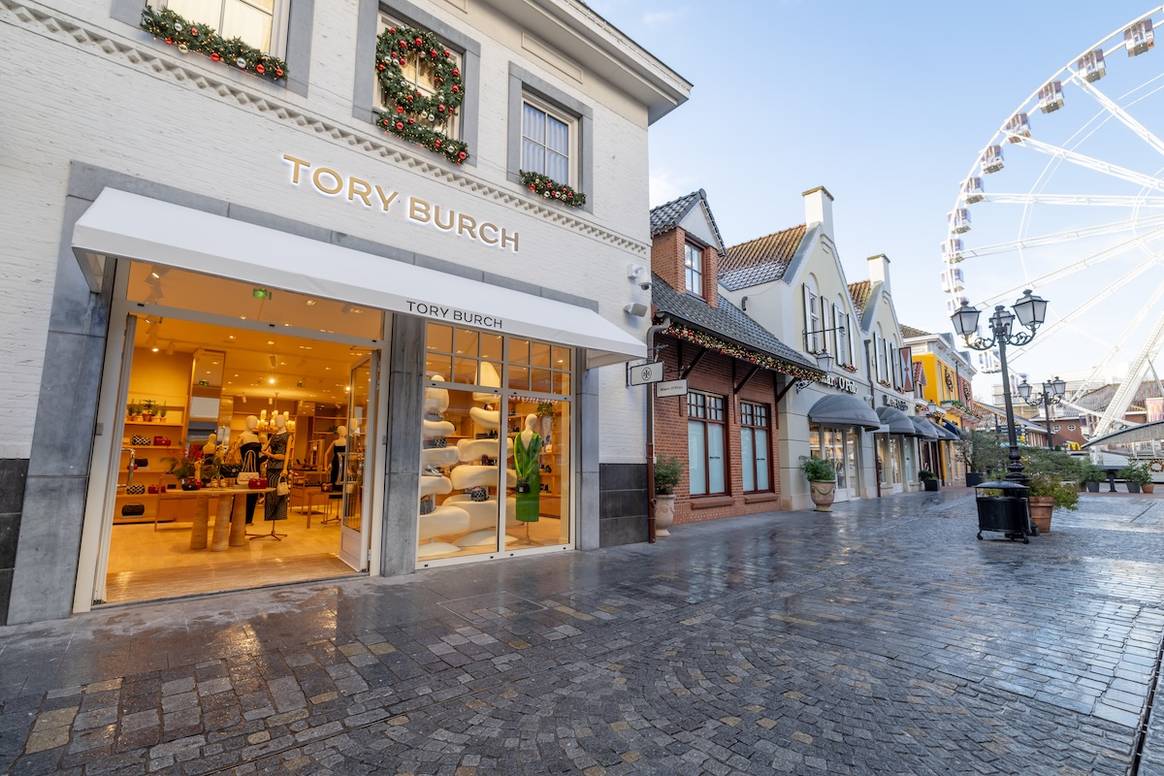 Auch das Label Tory Burch ist nun in Roermond vertreten