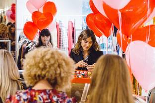 Alexa Chung goes for Bingo at her second collection drop