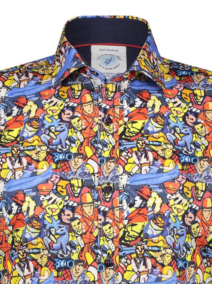 Shirt best of brood F Classics | A fish named Fred