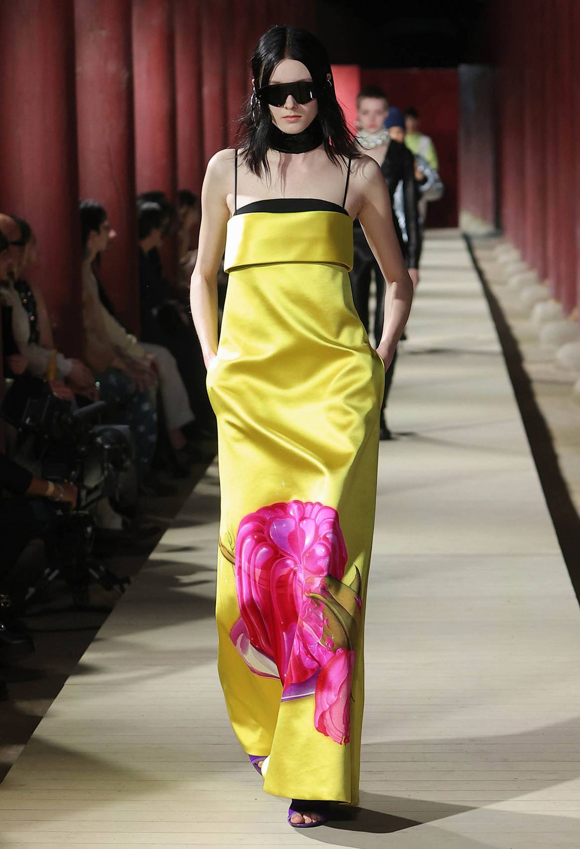 Photo Credits: Gucci, desfile de presentación en Seúl de la colección Crucero 2024. Fotografía de cortesía.