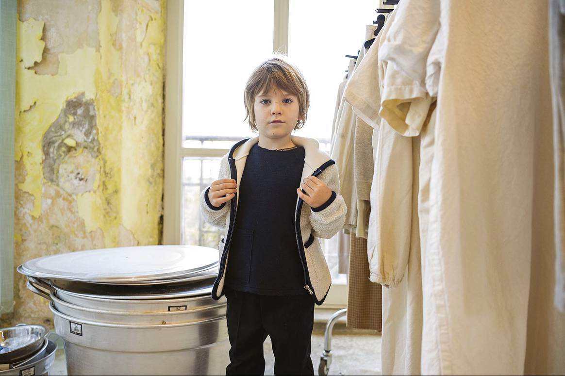 Picture: Nanan, kids FW23 Collection, courtesy of the brand