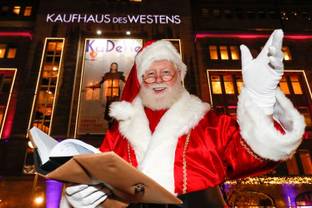 À Berlin, KaDeWe dévoile ses décorations de noël