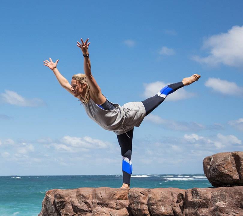Kijken: Adidas x Wanderlust yogacollectie van gerecycled plastic