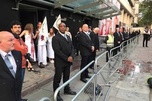 A blood-stained London Fashion Week