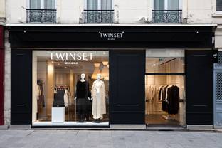 La marque italienne Twinset Milano (Carlyle Group) ouvre une deuxième boutique à Paris