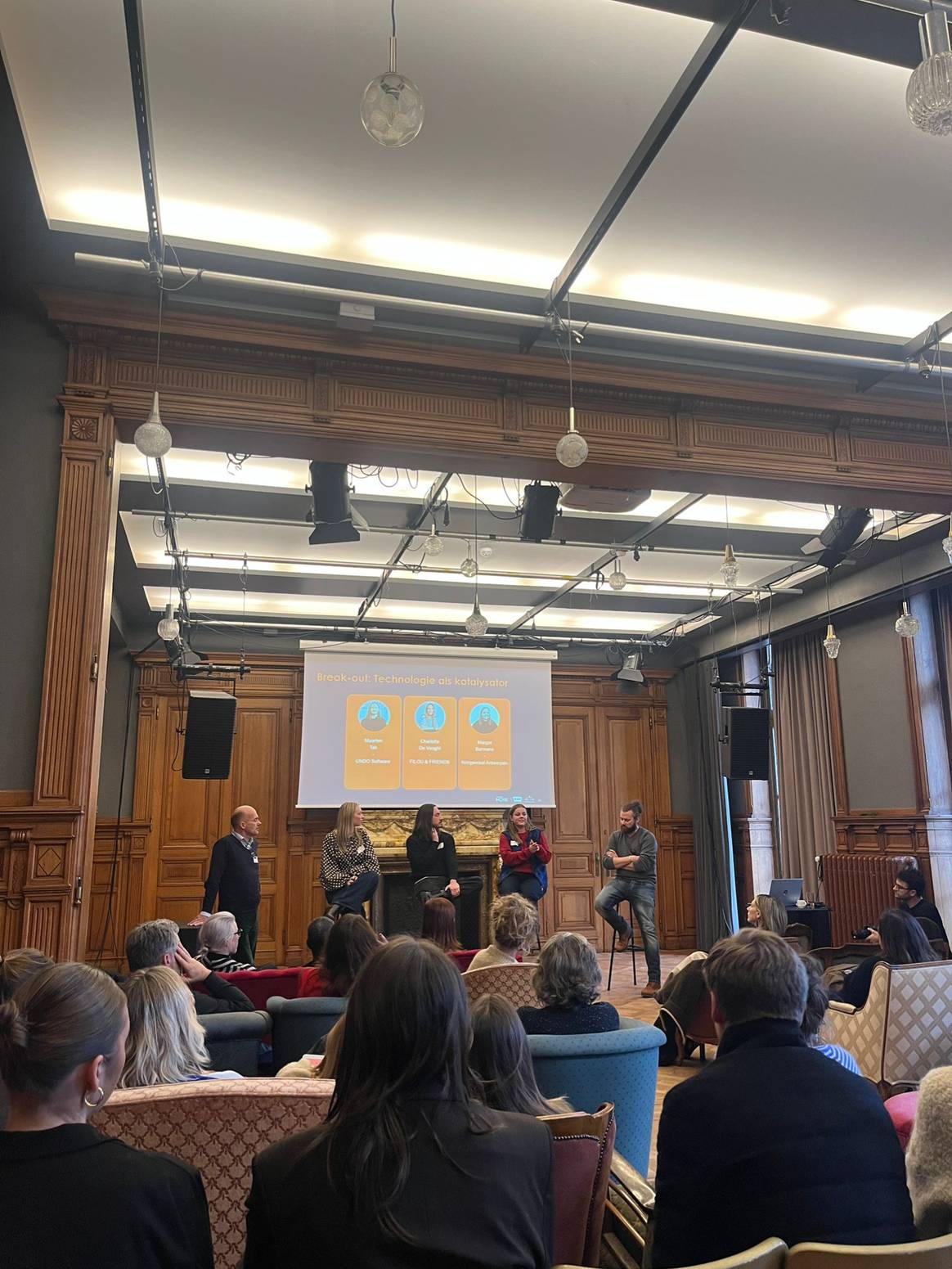 Het evenement Studio Circulair.