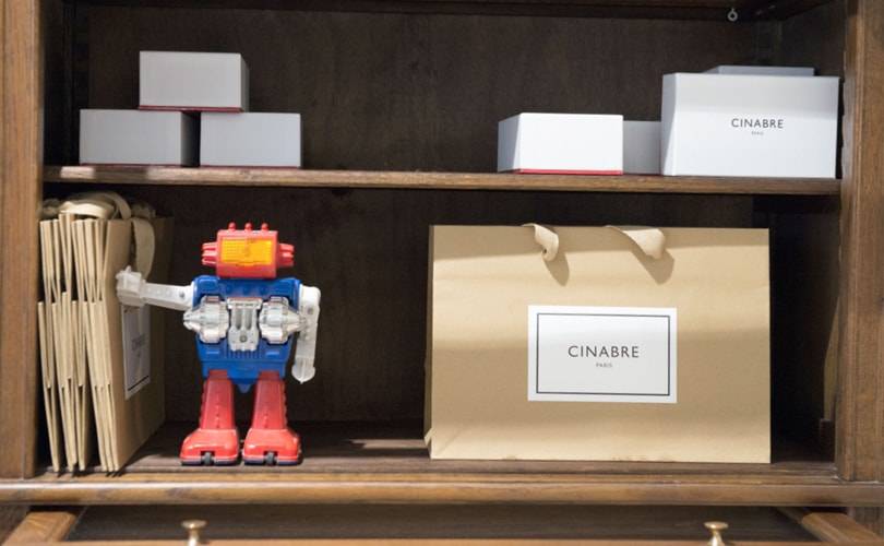 Cinabre ouvre sa première boutique à Paris