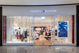 Открылся магазин Tommy Hilfiger в ТРЦ "Павелецкая Плаза"