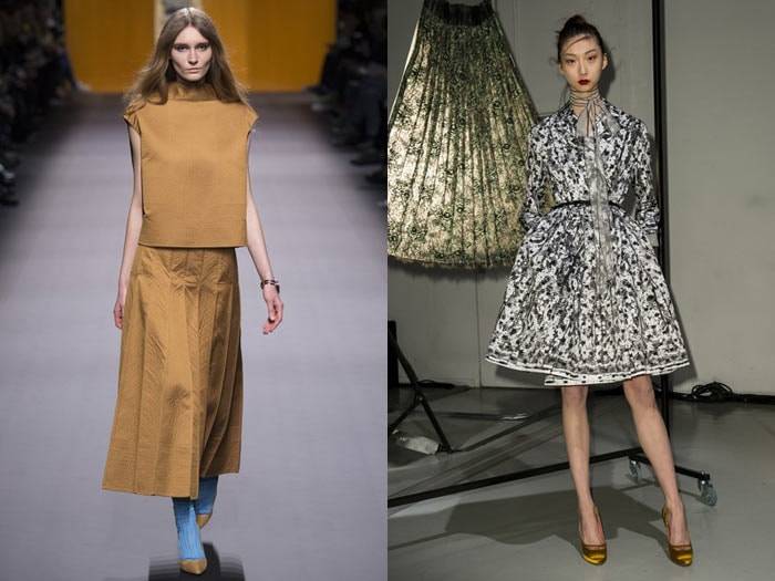 Paris Fashion Week: doudounes chic et luxueuses armures