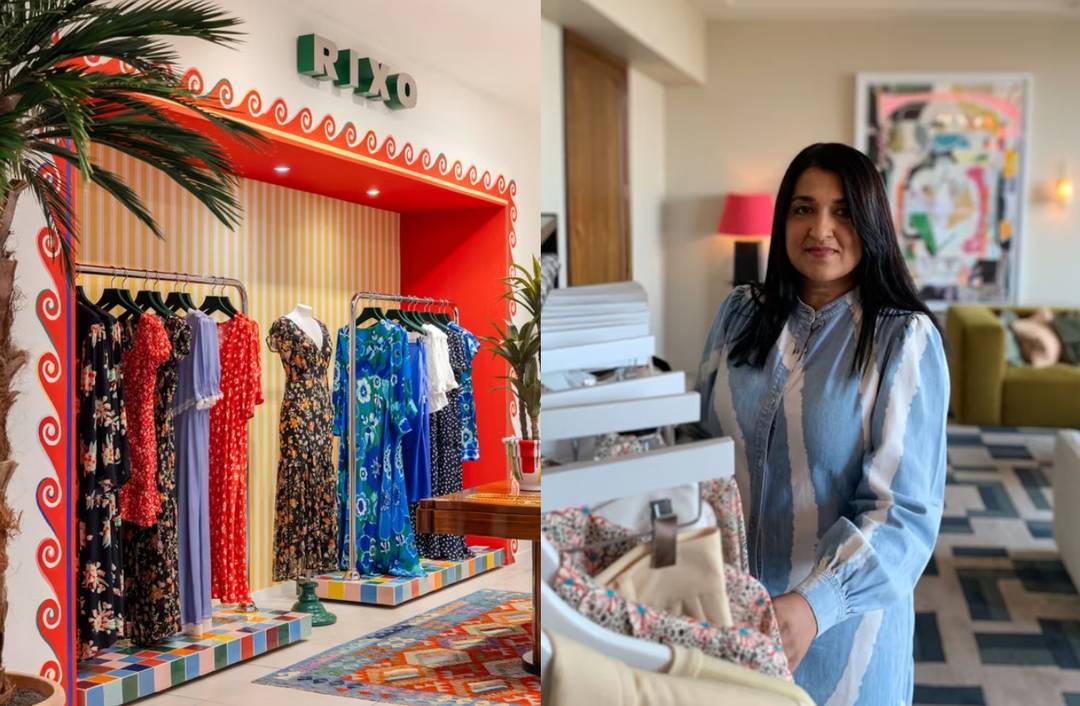 Rixo shop-in-shop at Selfridges & Aligne