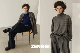 ZENGGI Herfst Winter 2025 “Preppy & sleek”