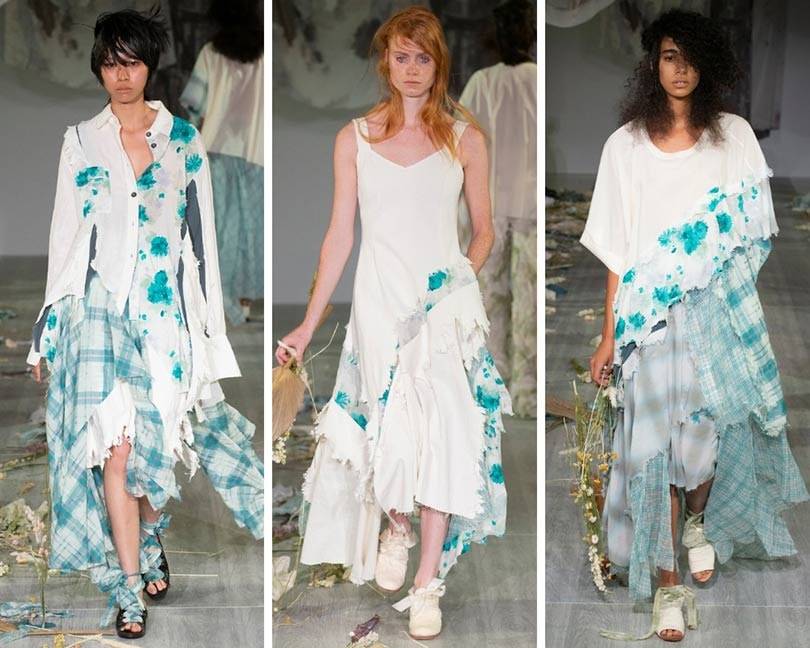 LFW SS20: Wen Pan’s romantic rebellion