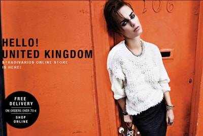 Inditex acelera su negocio online con Stradivarius