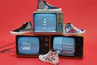 Vans et Disney font appel à 4 artistes pour célébrer le 90e anniversaire de Mickey Mouse