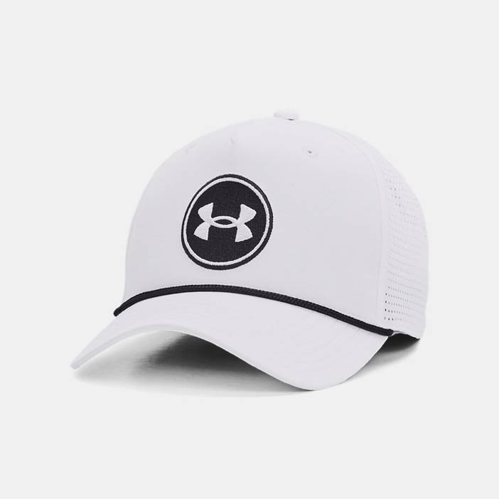Herenpet Under Armour Drive Snapback Zwart / Zwart ÉÉN MAAT | Under Armour
