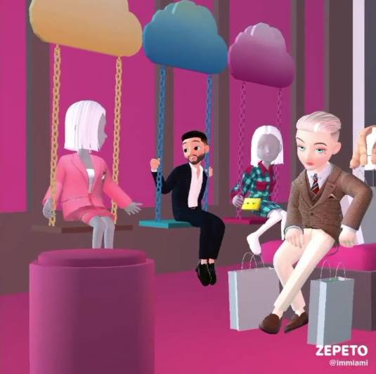 Image: IMM x Zepeto