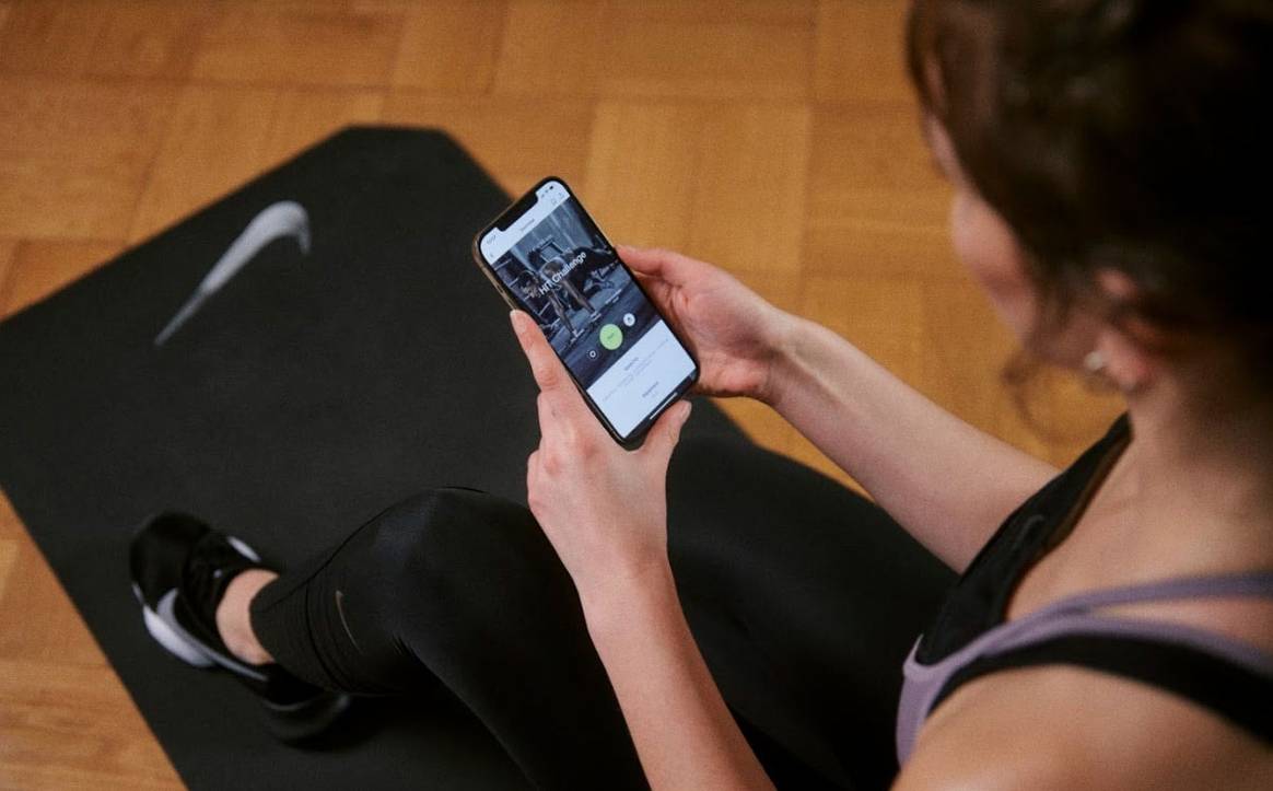 Let’s talk about blood baby: Kampagne von Nike und About You spricht über Training und Menstruation