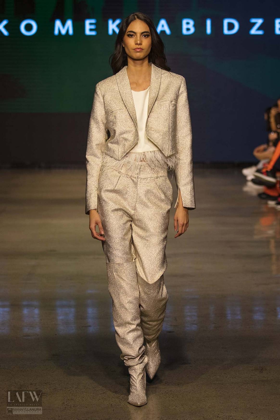 LAFW SS20: Tako Mekvabidze