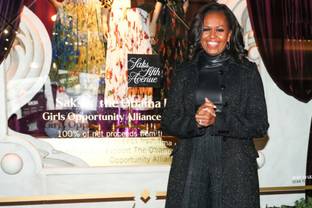 Saks Fifth Avenue holiday campaign partners with the Obama Foundation