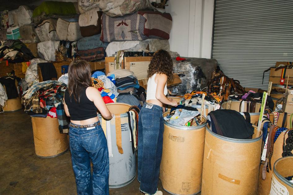 LA store American Rag Cie and Denim Dudes partner on retail project ...