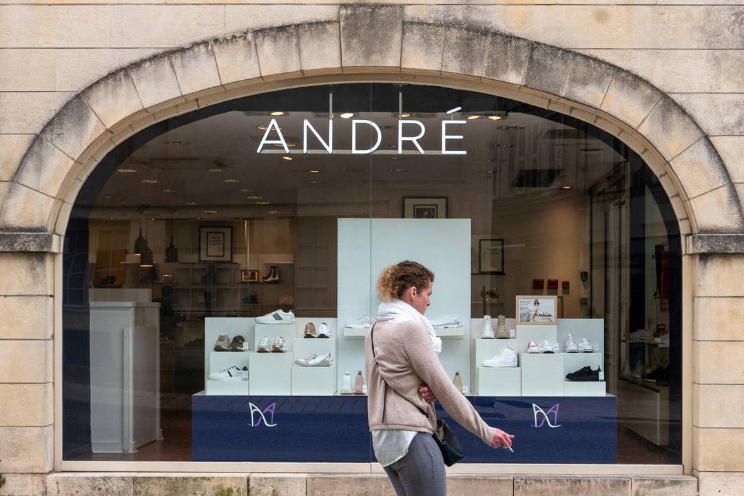 Negozio André a La Rochelle.